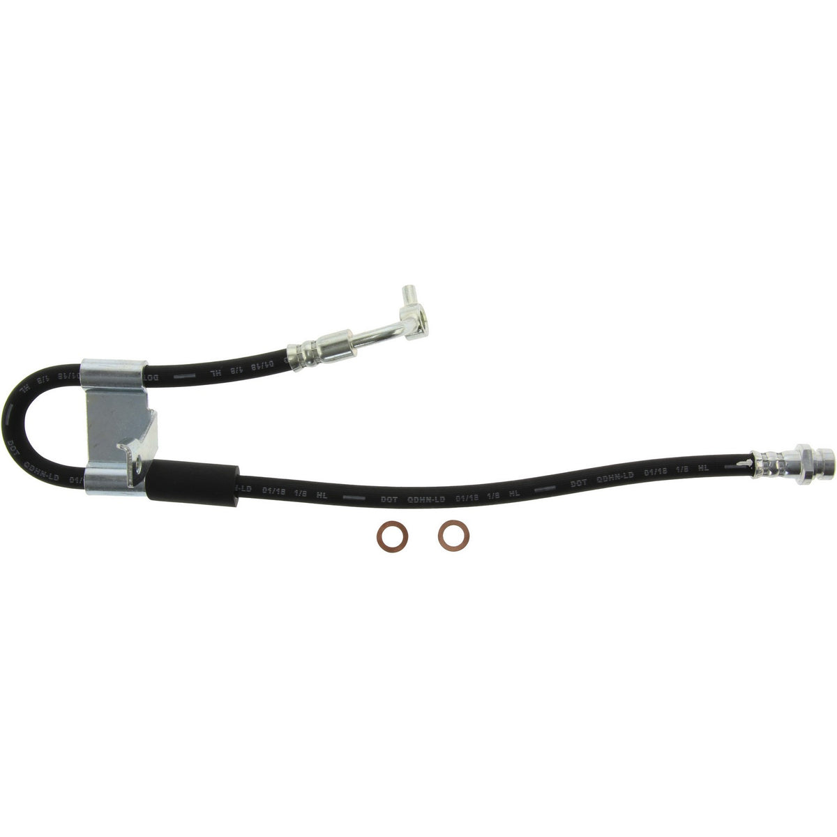 Centric Parts Brake Hydraulic Hose for 2011-2013 Hyundai Elantra, Elantra Coupe 2013, Veloster 2012 150.51093