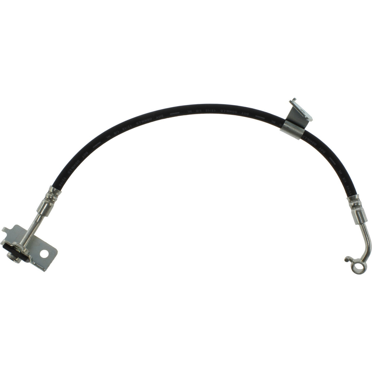 Centric Parts Brake Hydraulic Hose for 2019-2018 Genesis G80 2019-2017 G90 2016-2015 Hyundai Genesis 150.51109
