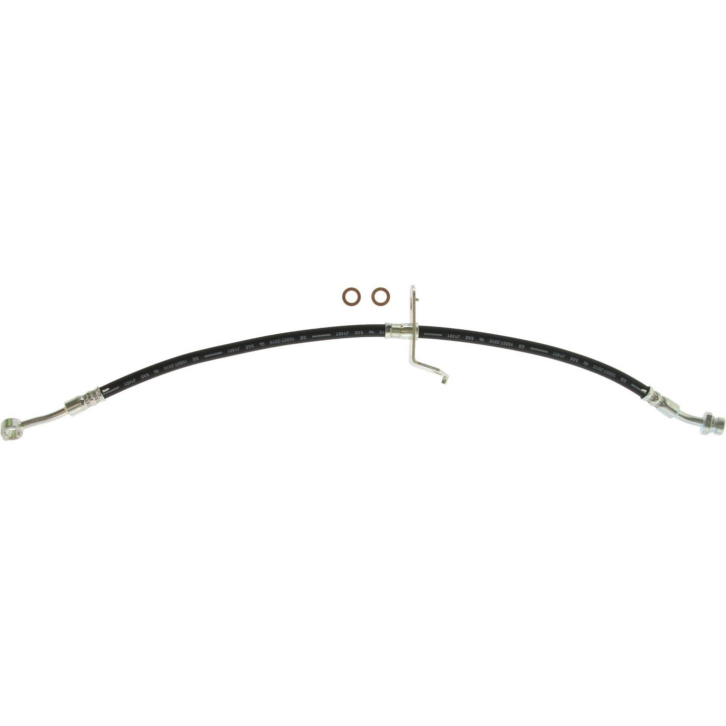 Centric Parts Brake Hydraulic Hose for 2015-2019 Hyundai Sonata, 2017-2020 Kia Cadenza, 2017-2020 Optima 150.51115