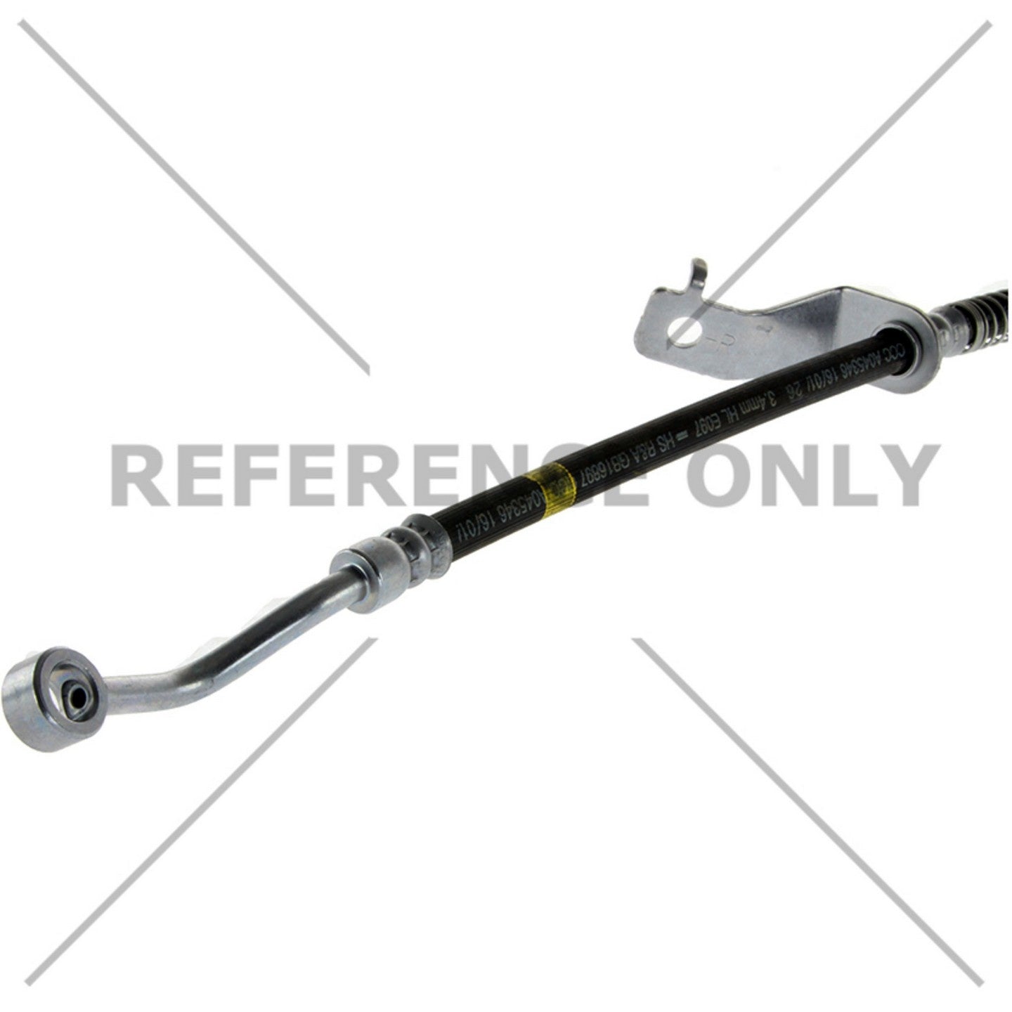 Centric Parts Brake Hose 150.51123