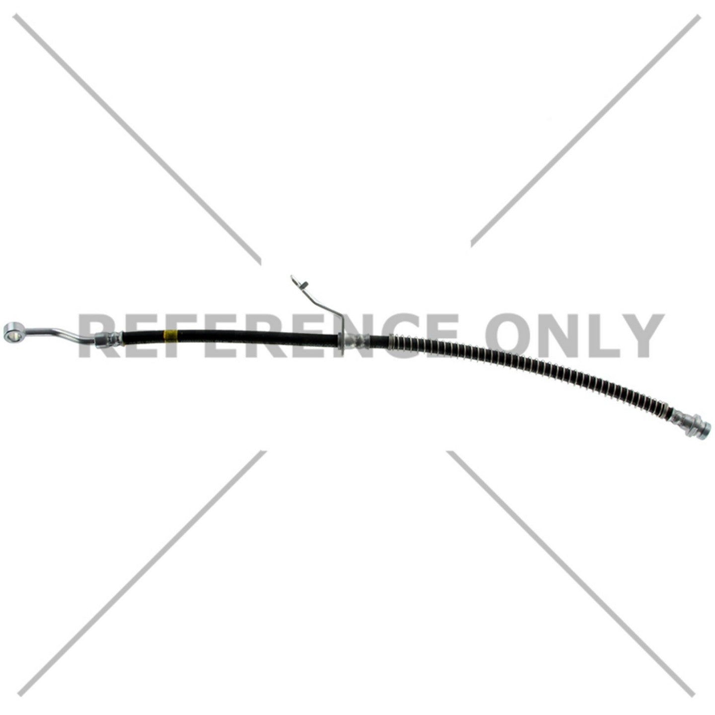 Centric Parts Brake Hydraulic Hose for 2017 Hyundai Accent 150.51123