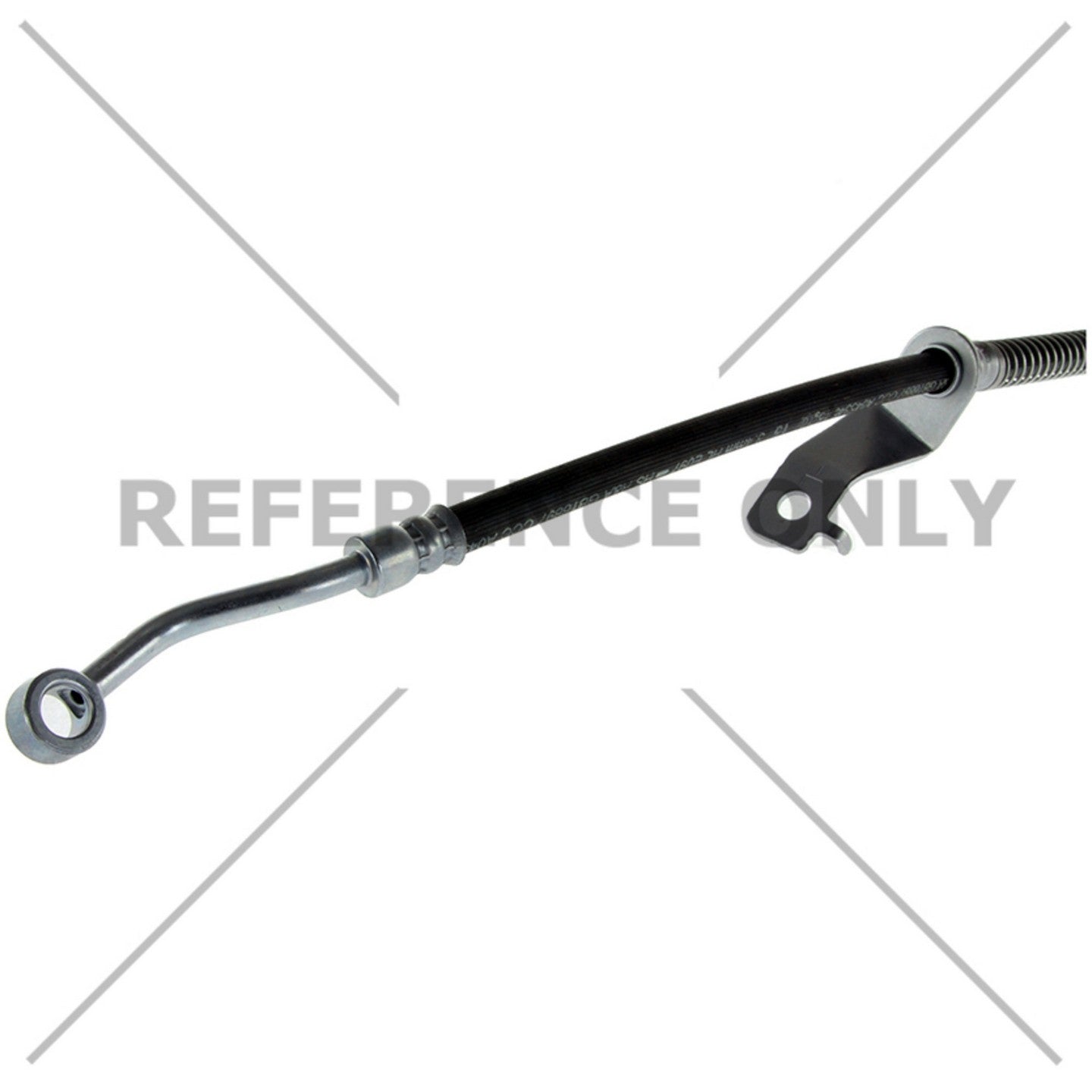 Centric Parts Brake Hydraulic Hose 150.51124