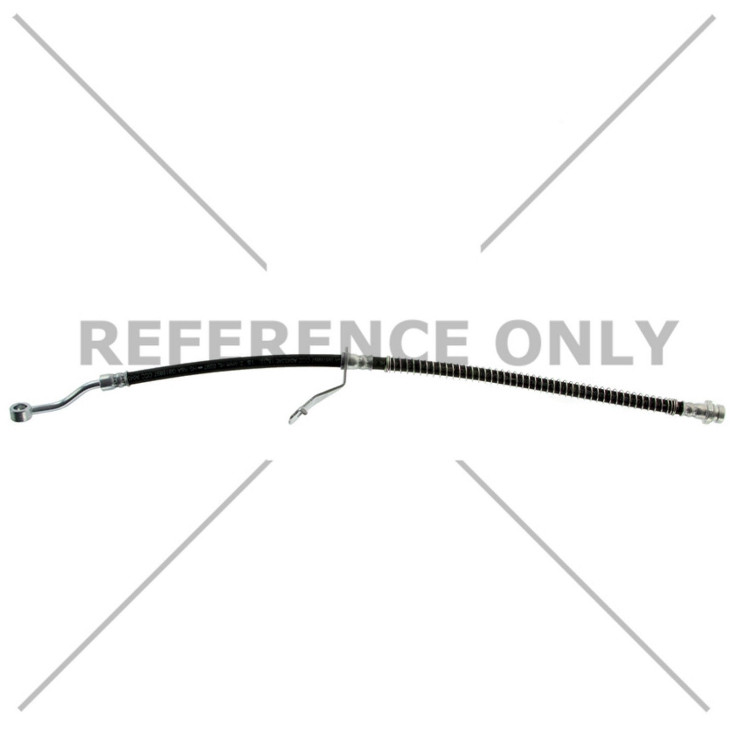 Centric Parts Brake Hydraulic Hose 150.51124