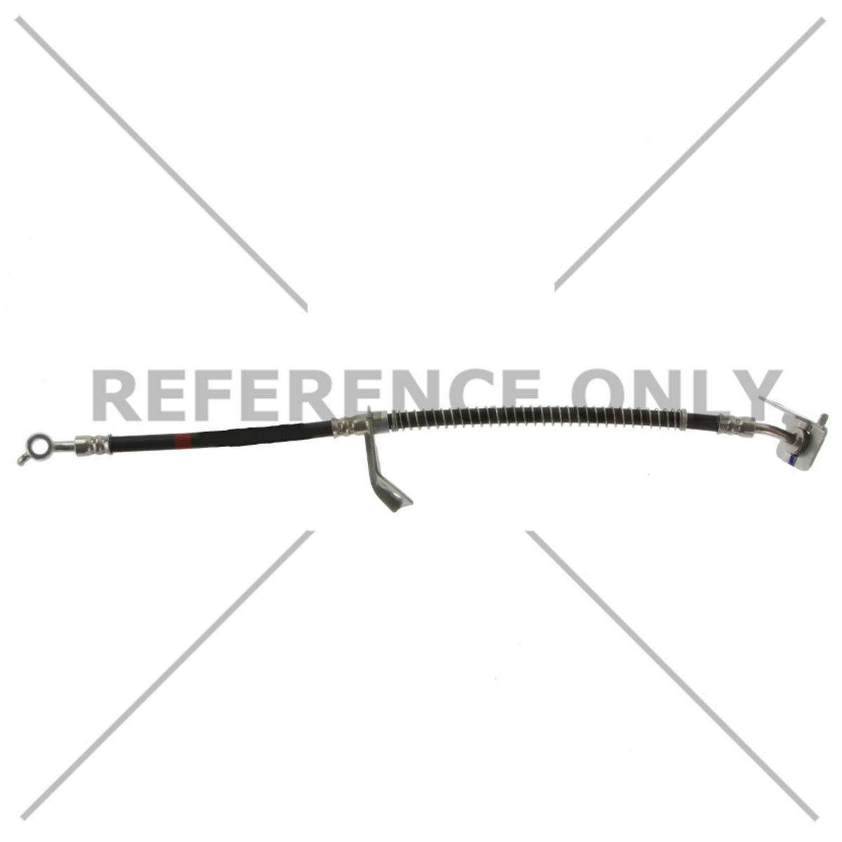 Stoptech Centric 17-19 Hyundai Accent Brake Hose - Front/Rear Right 150.51125