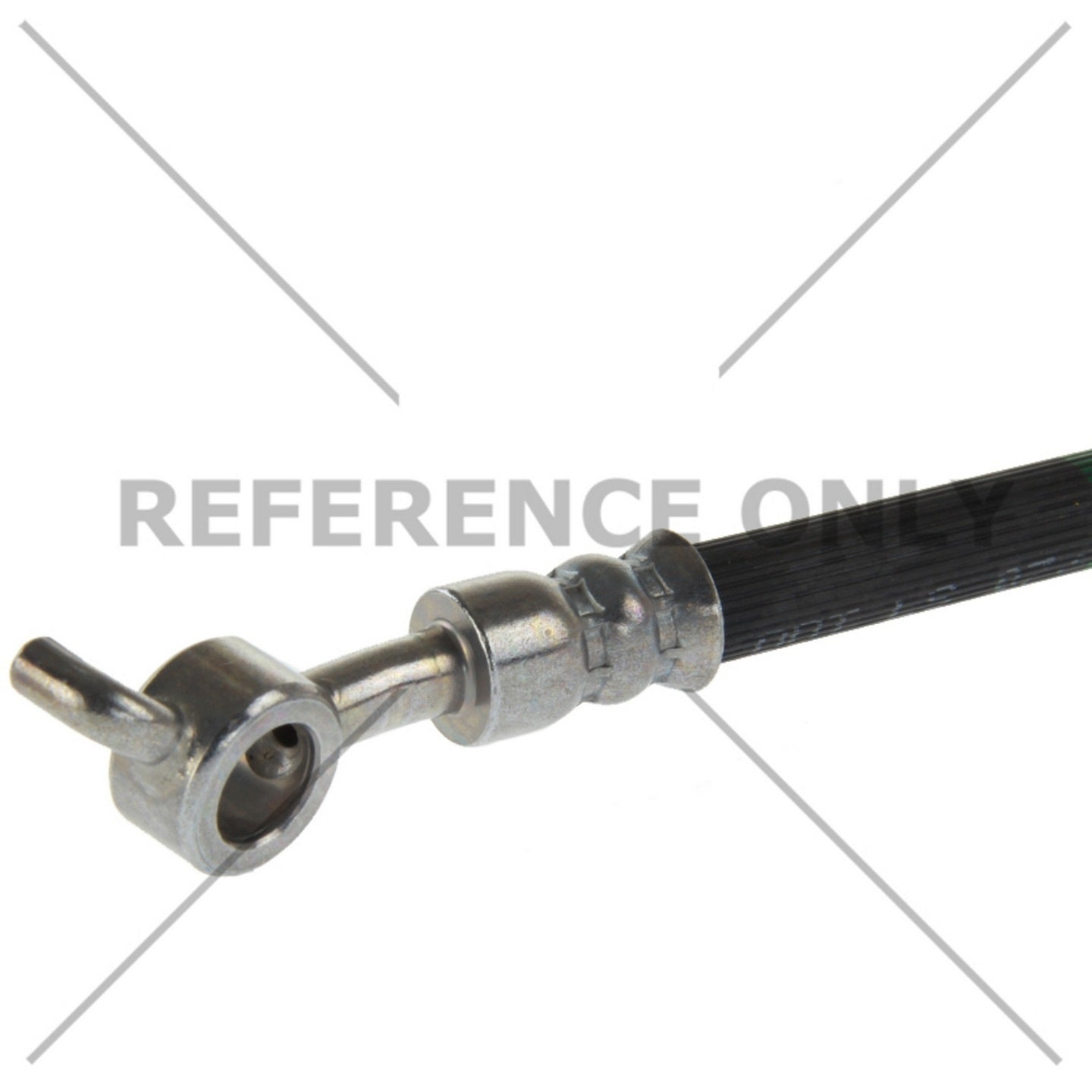 Centric Parts Brake Hydraulic Hose for Hyundai Ioniq 2020-2017 Kia Niro 2020-2017 150.51126