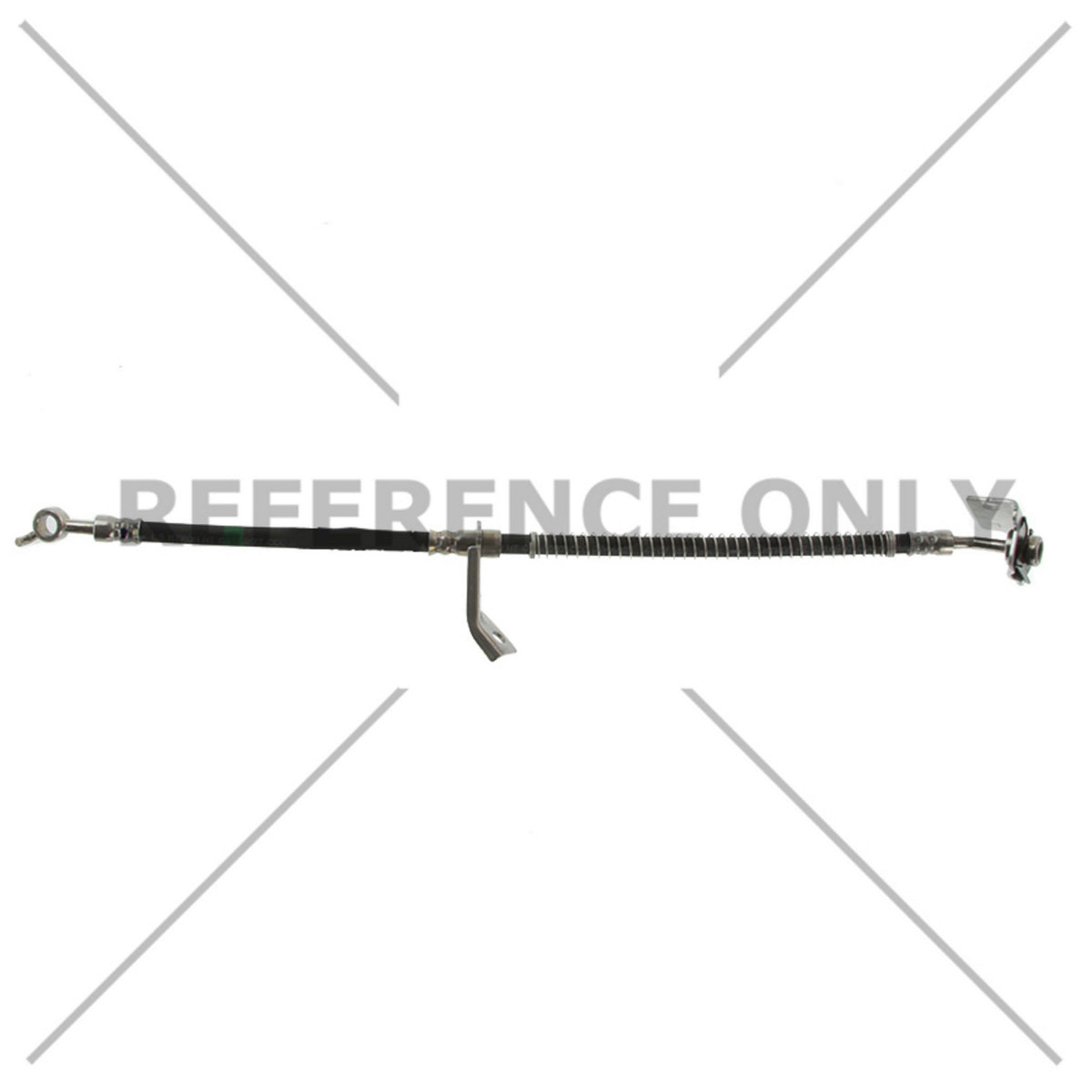 Stoptech Centric 17-19 Kia Niro Brake Hose - Front/Rear Left 150.51126