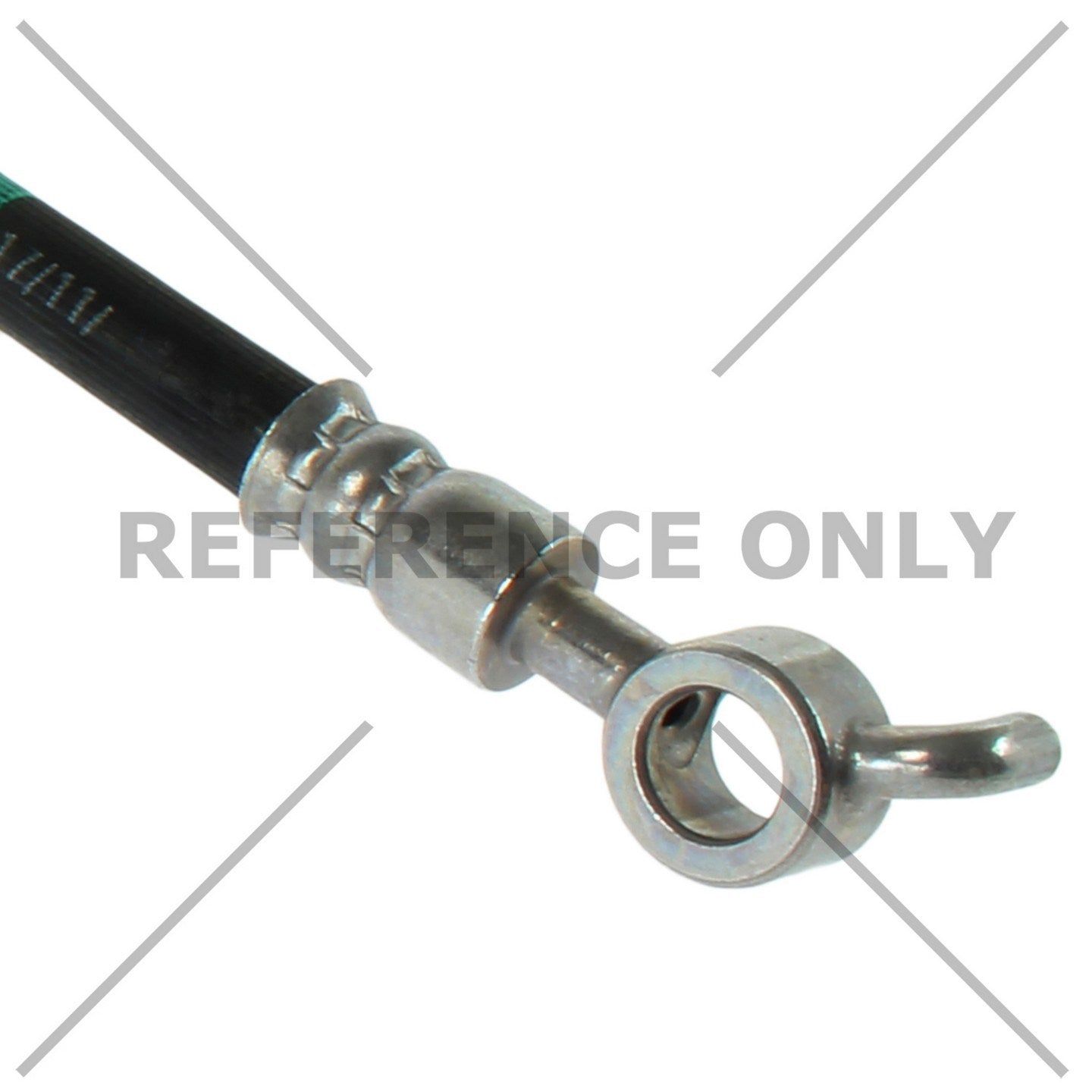 Centric Parts Brake Hydraulic Hose for 2018-2023 Hyundai Kona 150.51129