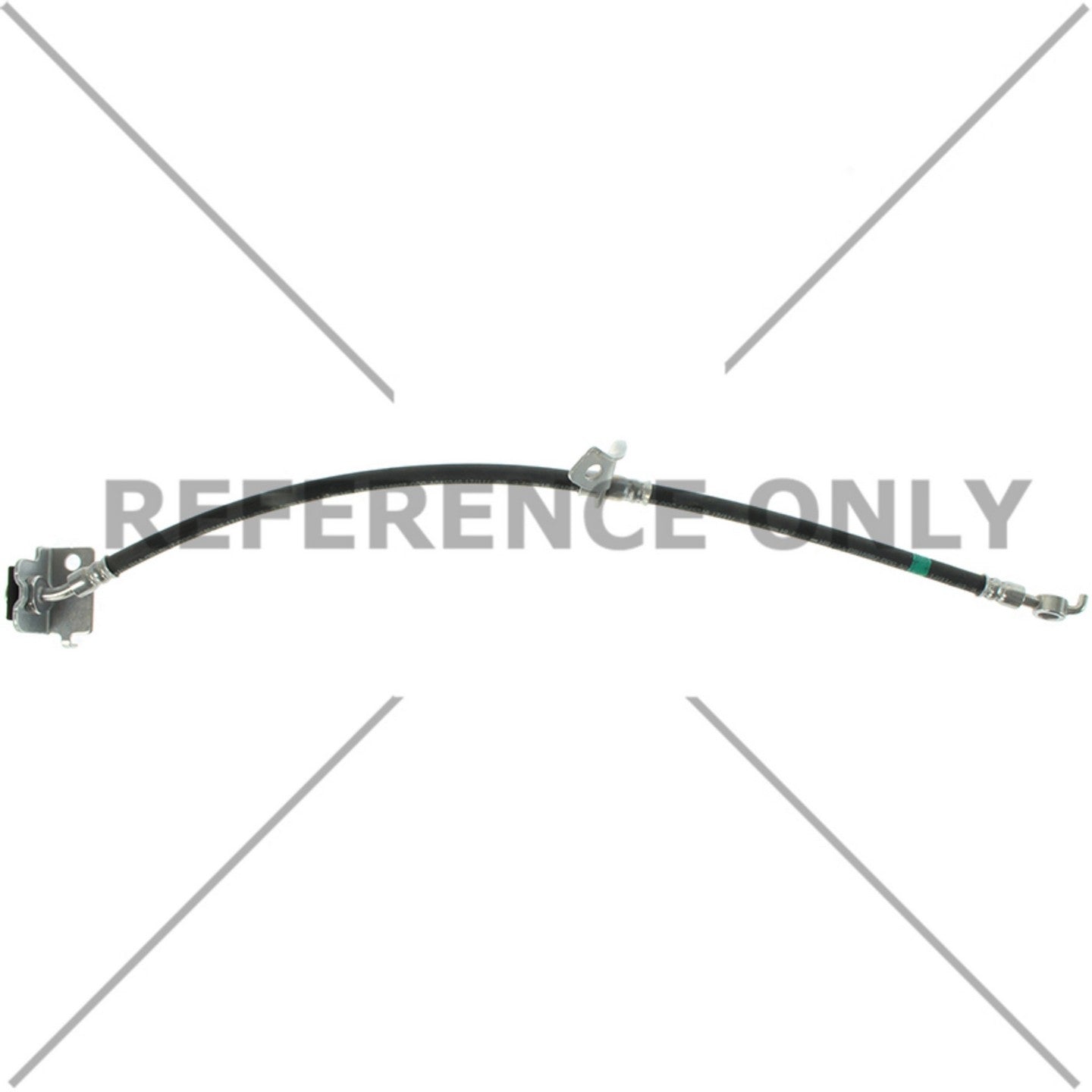 Centric Parts Brake Hydraulic Hose for 2018-2023 Hyundai Kona 150.51129