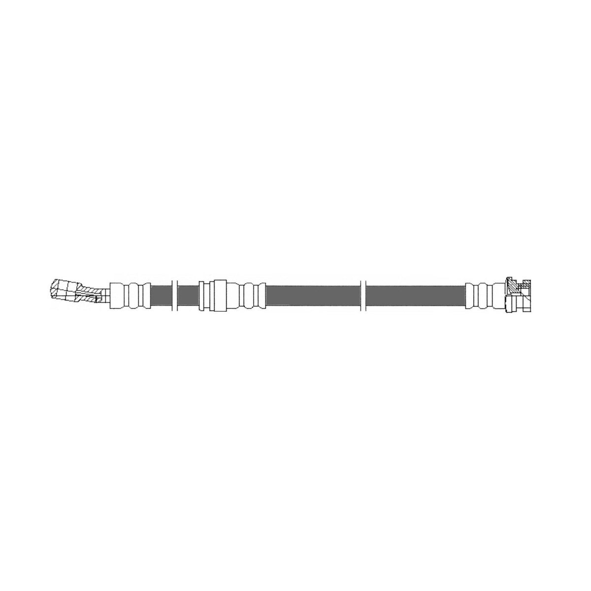 Centric Parts Brake Hose 150.51301