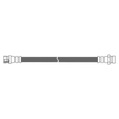 Centric Parts Brake Hose 150.51302