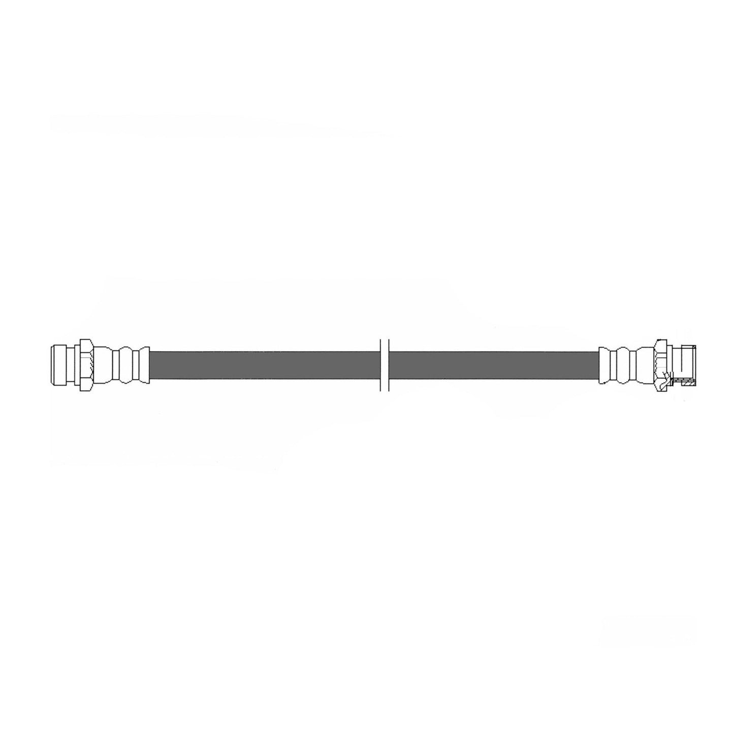 Centric Parts Brake Hose 150.51307