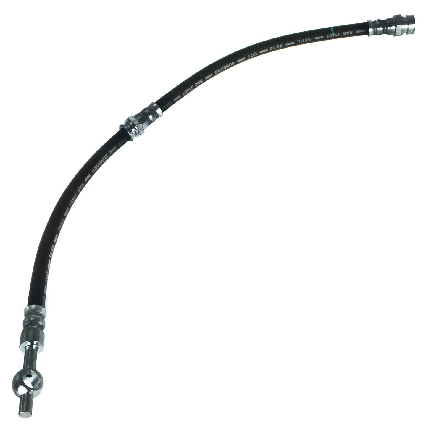 Centric Parts Brake Hydraulic Hose for 2001-2006 Hyundai Santa Fe 150.51308