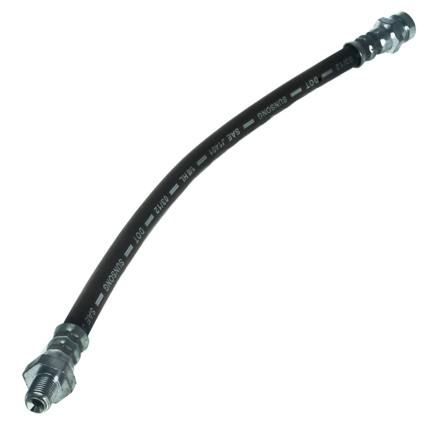 Centric Parts Brake Hydraulic Hose for 2000-2006 Hyundai Sonata Kia Magentis Optima 150.51311