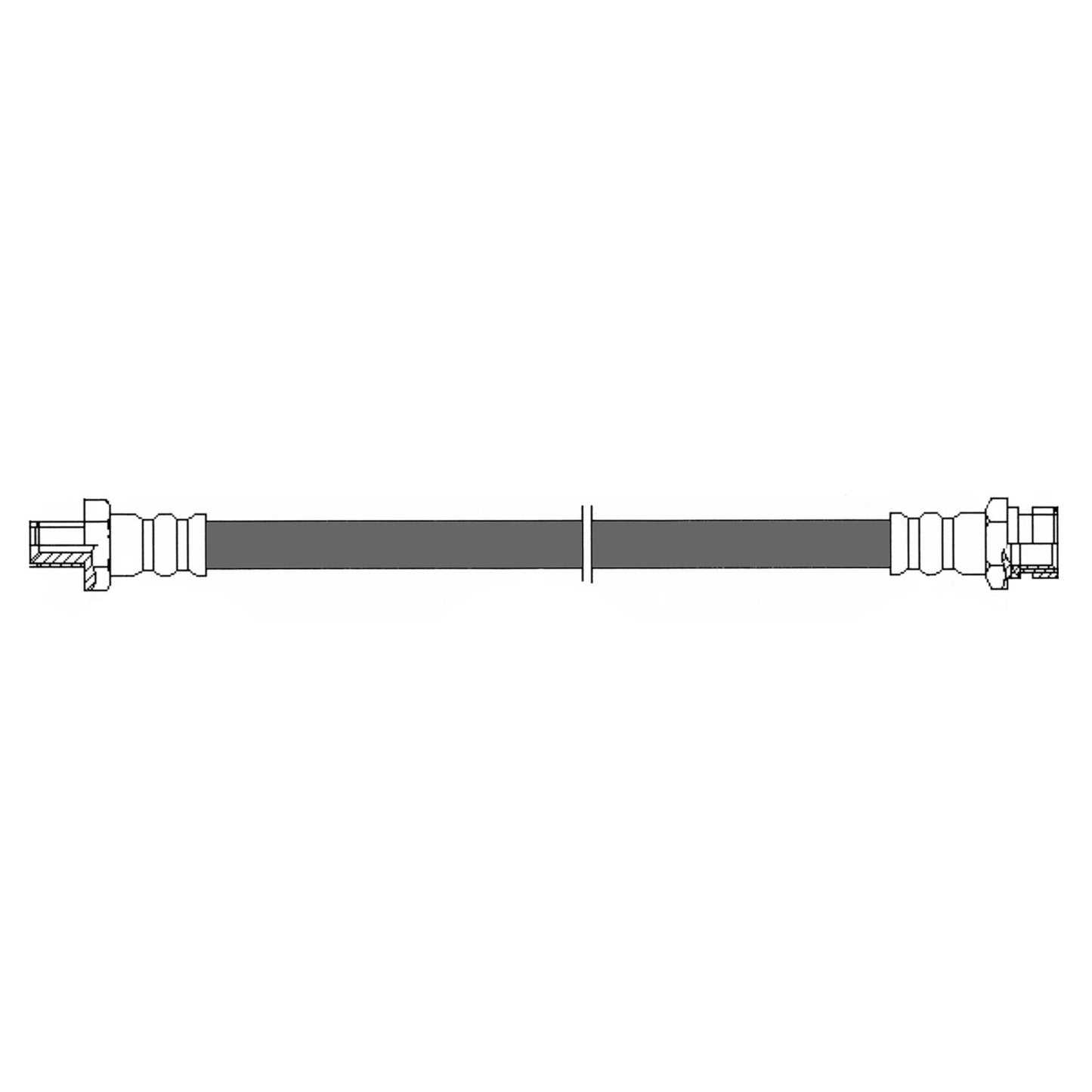 Centric Parts Brake Hose 150.51311