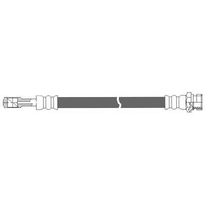 Centric Parts Brake Hose 150.51319