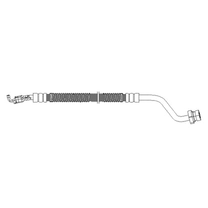 Centric Parts Brake Hydraulic Hose for 2007-2012 Hyundai Santa Fe and 2011-2013 Kia Sorento 150.51326