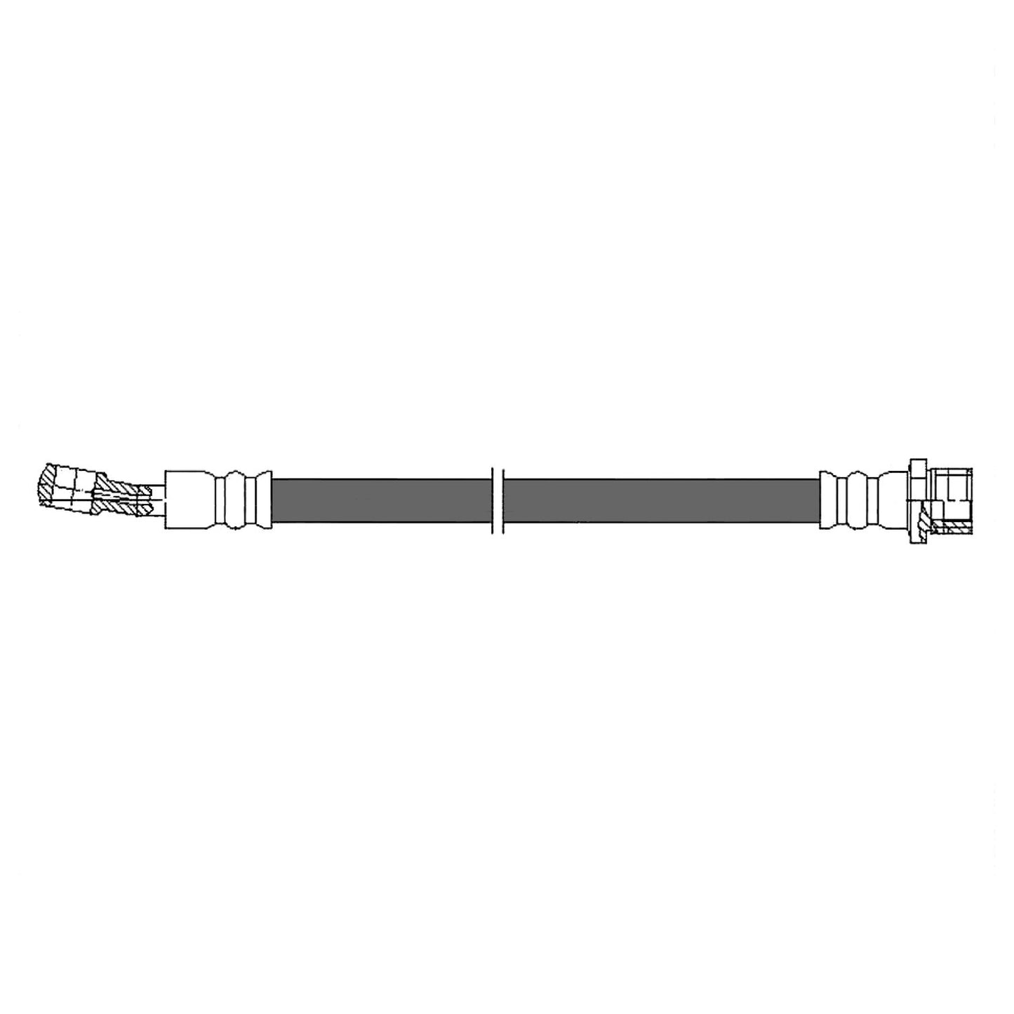 StopTech Brake Hose 150.51328