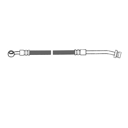 Centric Parts Brake Hose 150.51329