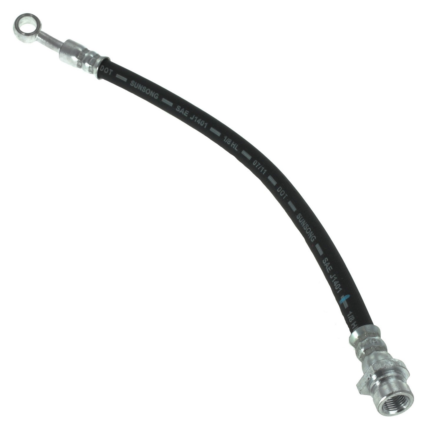 Centric Parts Brake Hydraulic Hose for 2007-2010 Hyundai Elantra 150.51334