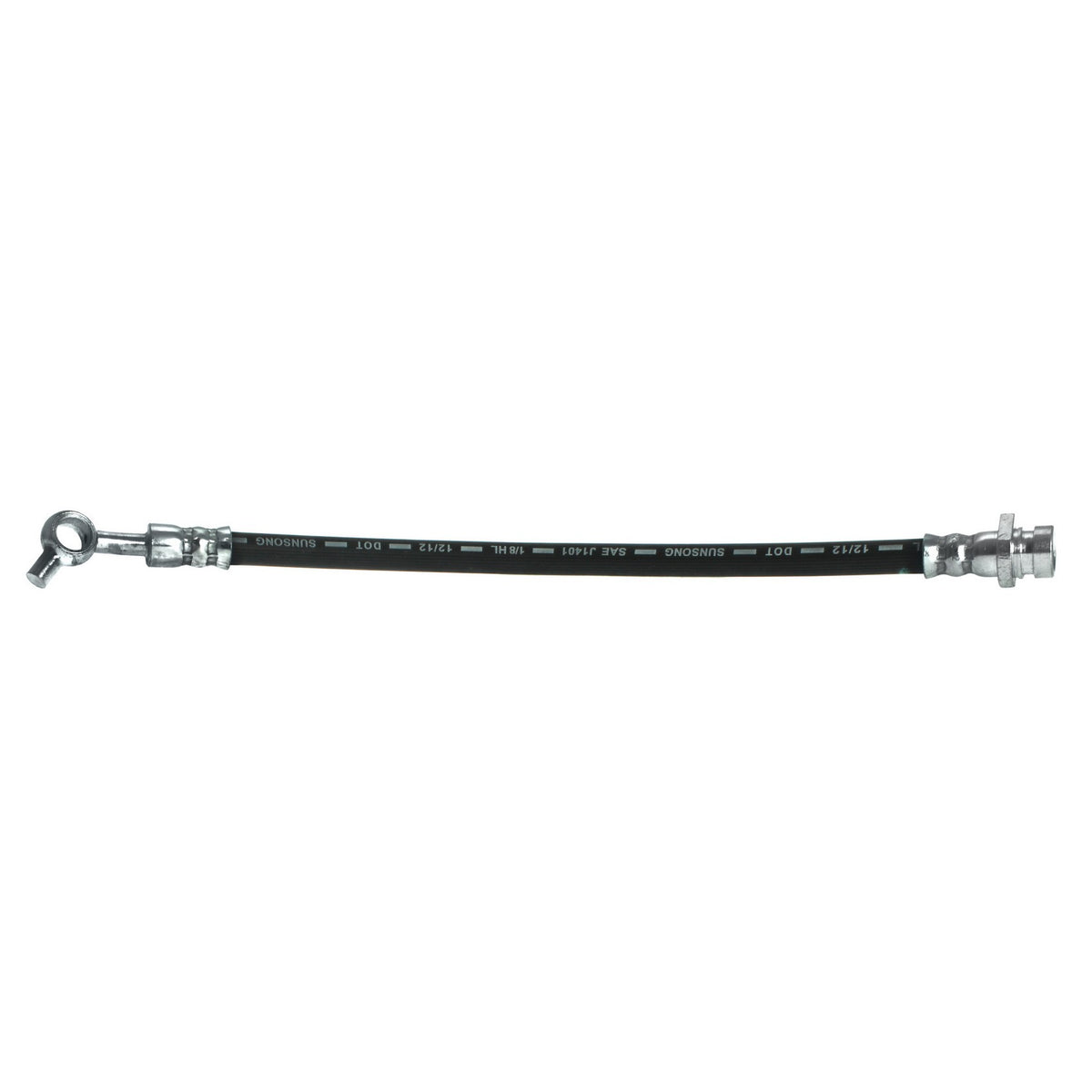 Centric Parts Brake Hydraulic Hose for 2009-2012 Hyundai Elantra 150.51335