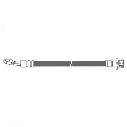 Centric Parts Brake Hose 150.51336