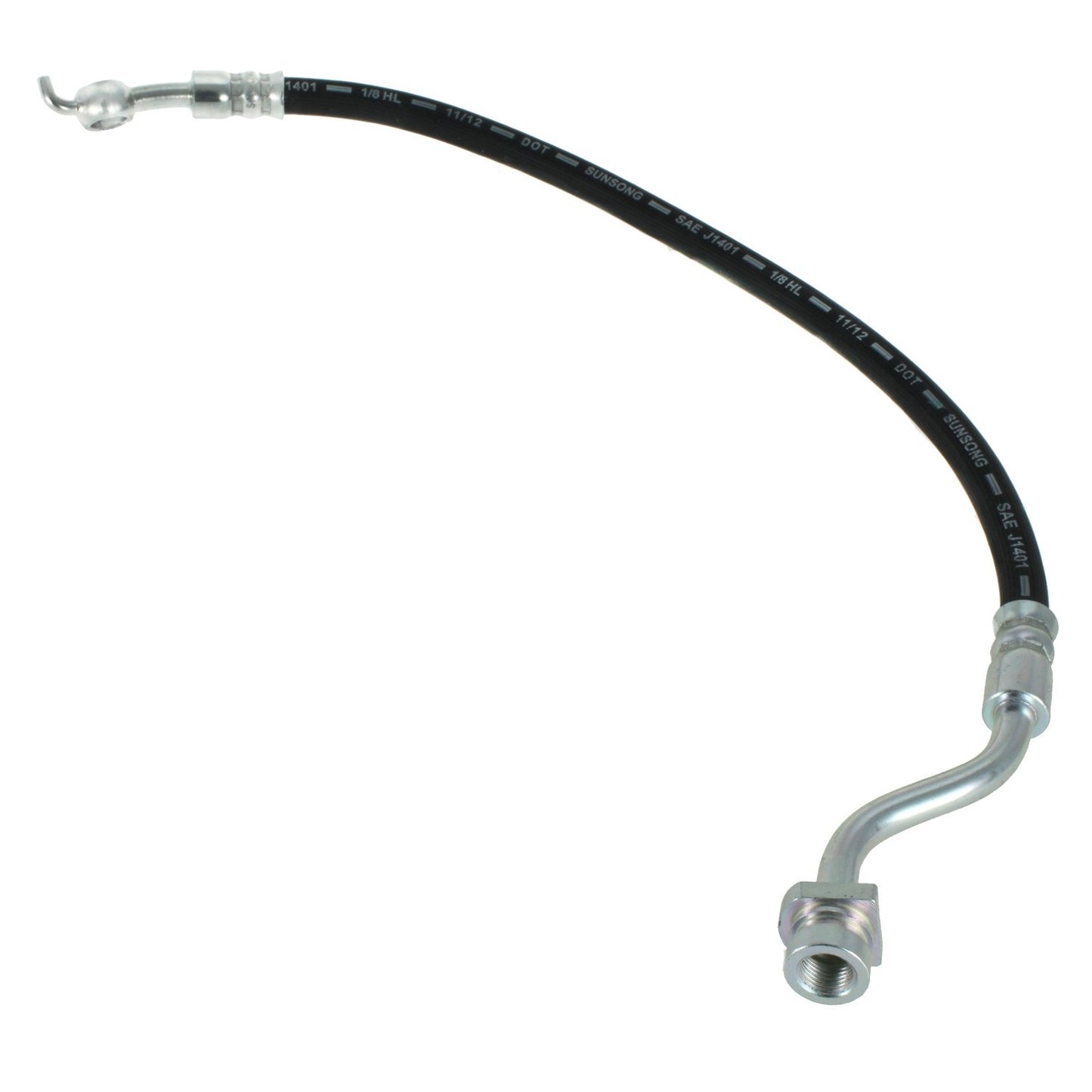 Centric Parts Brake Hydraulic Hose for 2011-2016 Hyundai Equus and 2009-2014 Genesis 150.51337