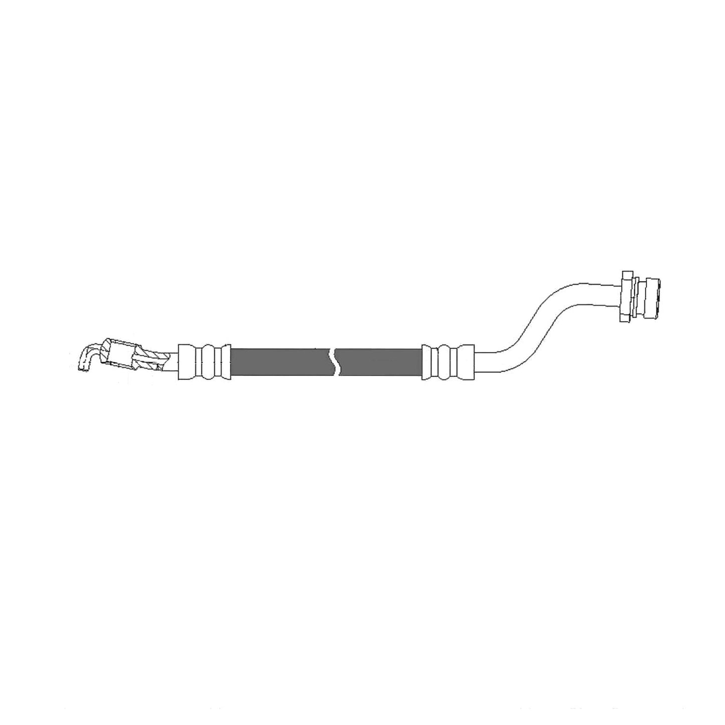 Centric Parts Brake Hose 150.51337