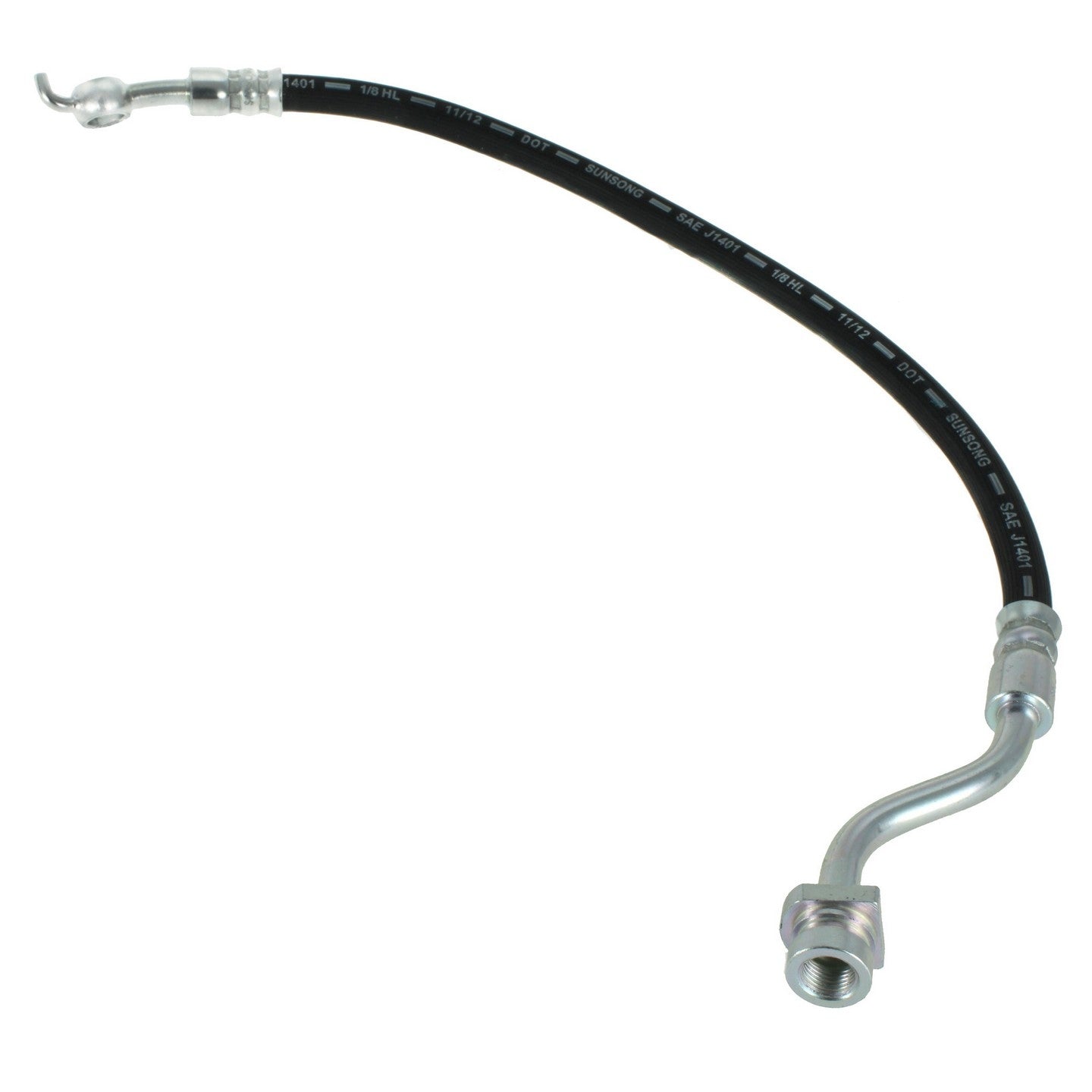 Centric Parts Brake Hydraulic Hose for 2011-2016 Hyundai Equus and 2009-2014 Genesis 150.51337