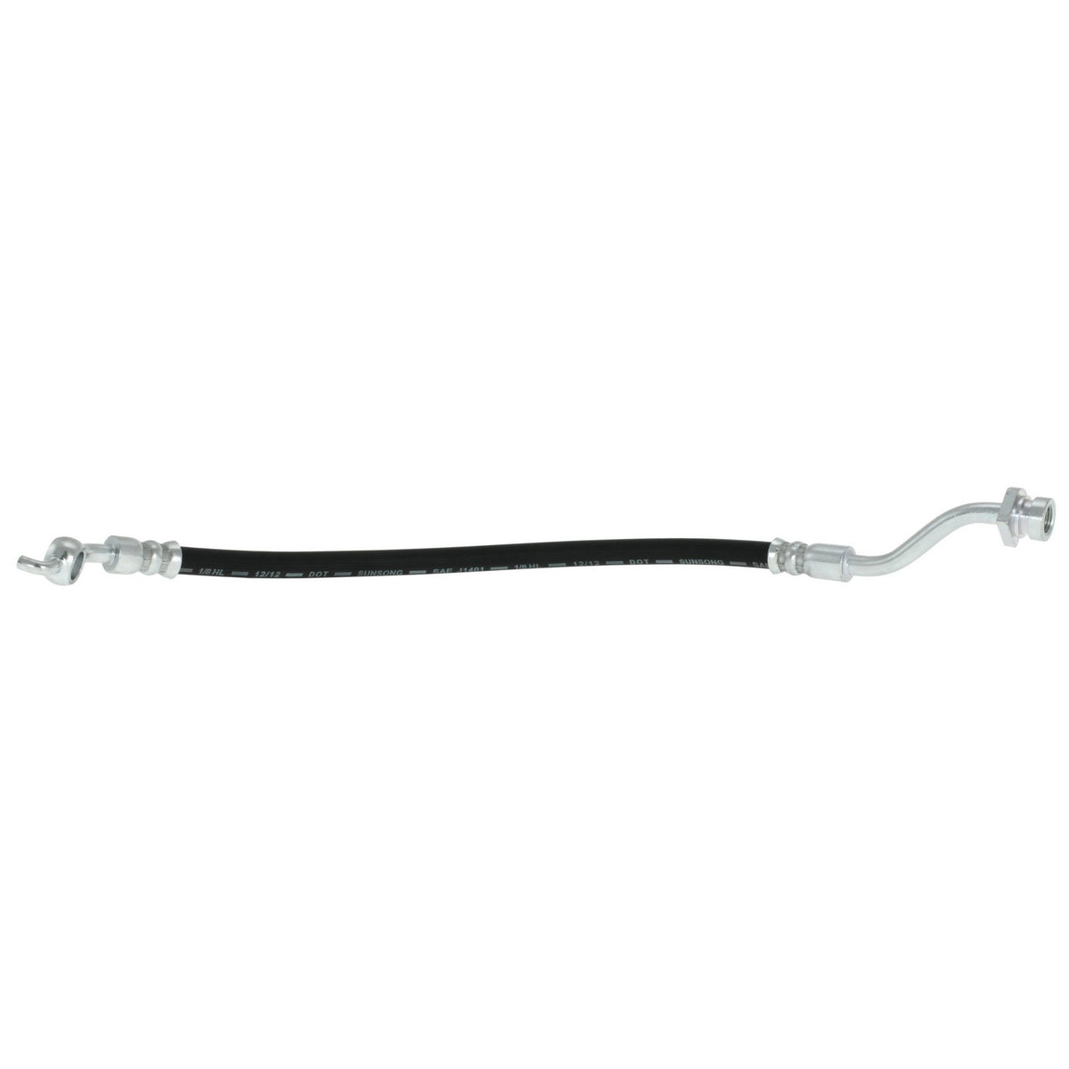 Centric Parts Brake Hydraulic Hose for 2010-2016 Hyundai Genesis Coupe 150.51339