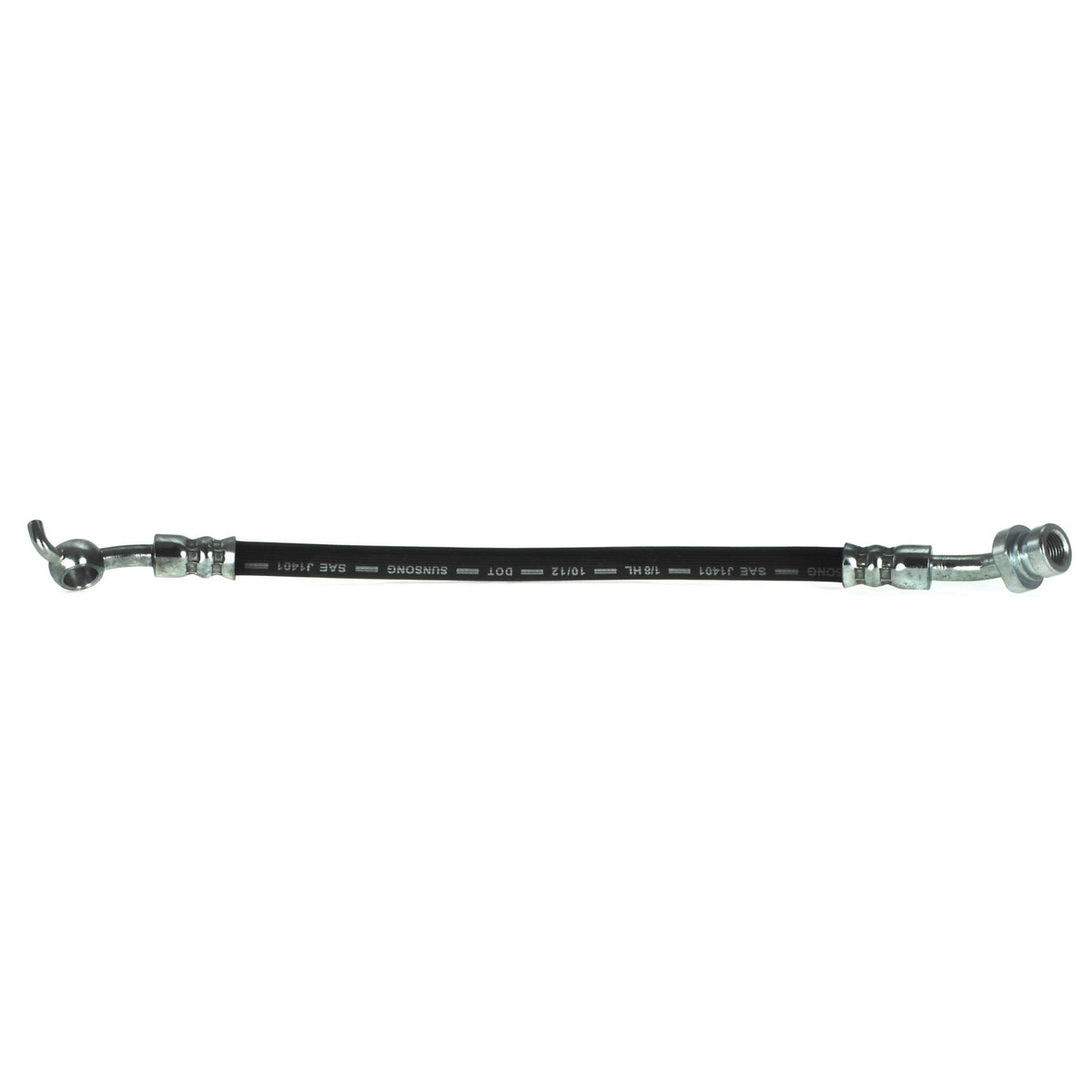 Centric Parts Brake Hydraulic Hose for 2012-2017 Hyundai Azera, 2009-2015 Sonata, 2014-2016 Kia Cadenza, 2011-2013 Optima 150.51341