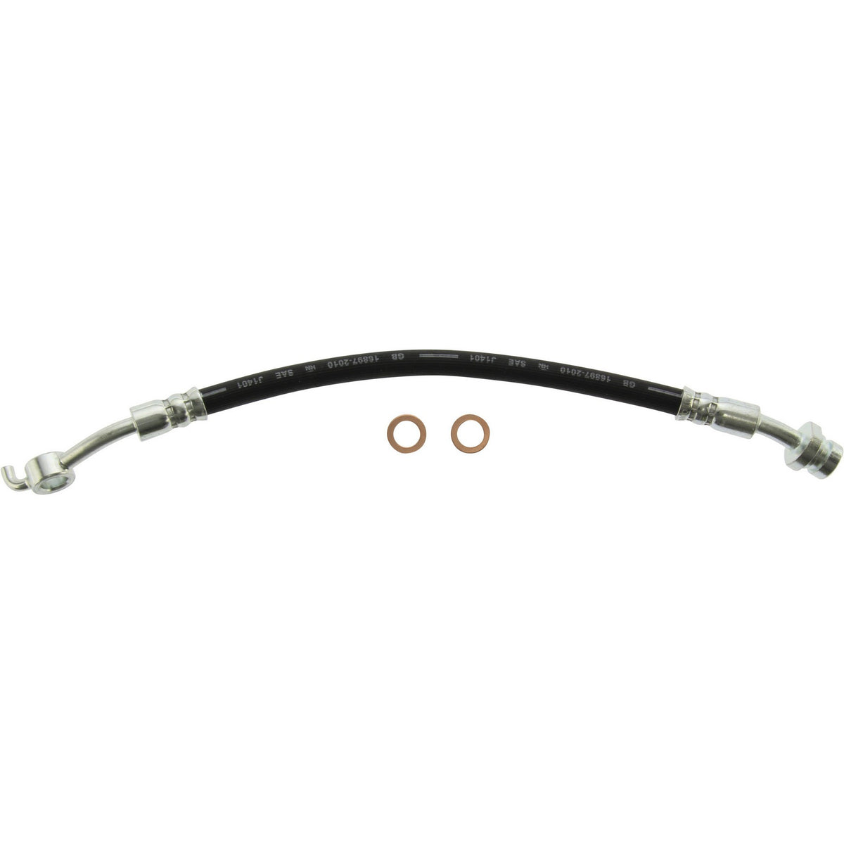 Centric Parts Brake Hydraulic Hose for 2011-2016 Hyundai Elantra 2013-2014 Coupe 150.51347