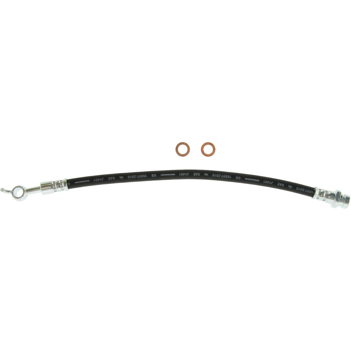 Centric Parts Brake Hose for 2013-2019 Hyundai Santa Fe, 2013-2018 Santa Fe Sport, 2017-2019 Santa Fe XL, 2014-2015 Kia Sorento 150.51360