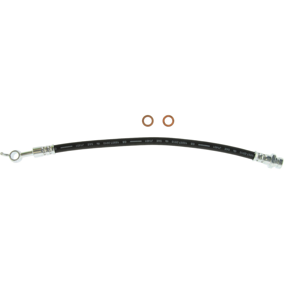 Centric Parts Brake Hose for 2013-2019 Hyundai Santa Fe, 2013-2018 Santa Fe Sport, 2017-2019 Santa Fe XL, 2014-2015 Kia Sorento 150.51360