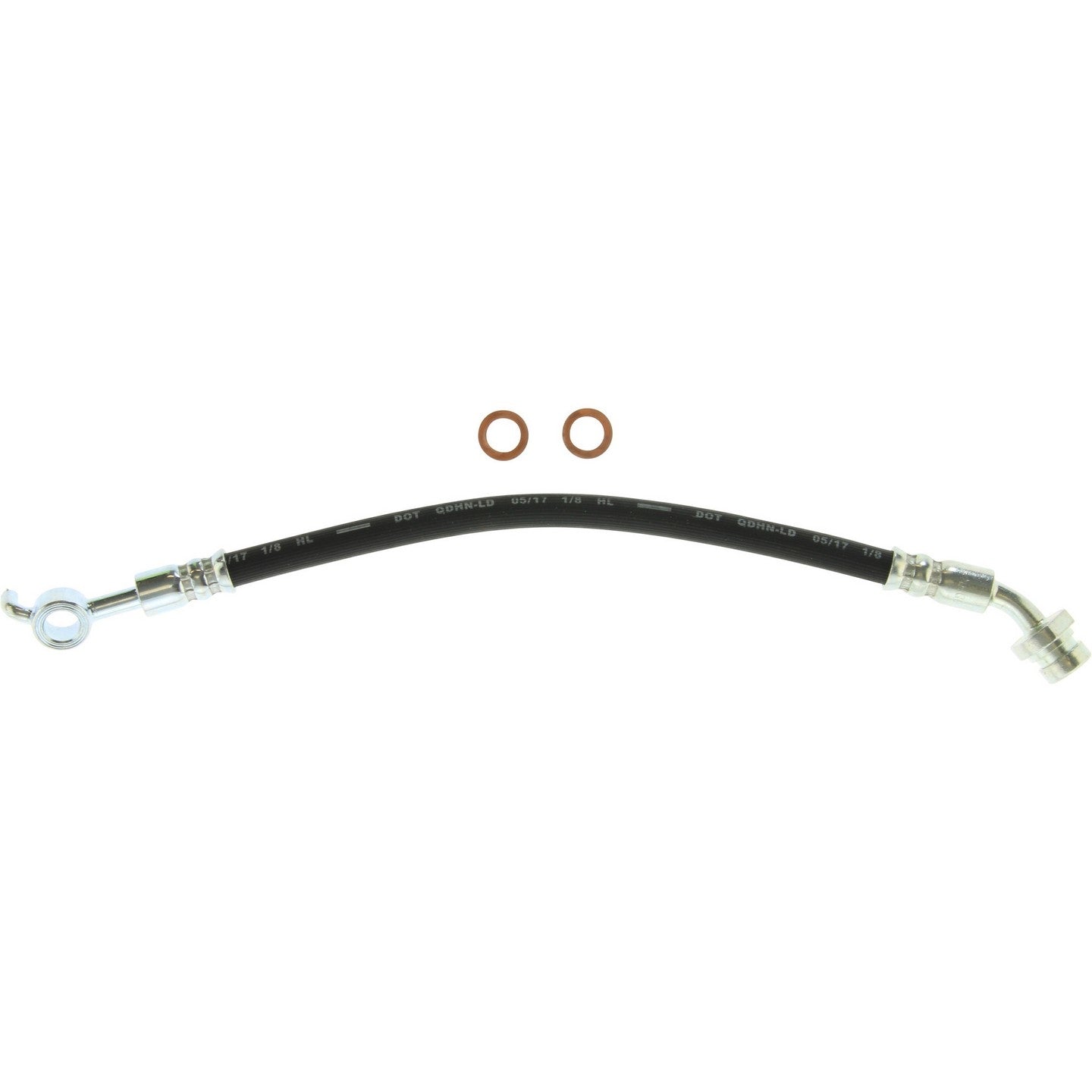 Centric Parts Brake Hydraulic Hose for 2015-2020 Hyundai Sonata, Kia Cadenza, Optima 150.51365