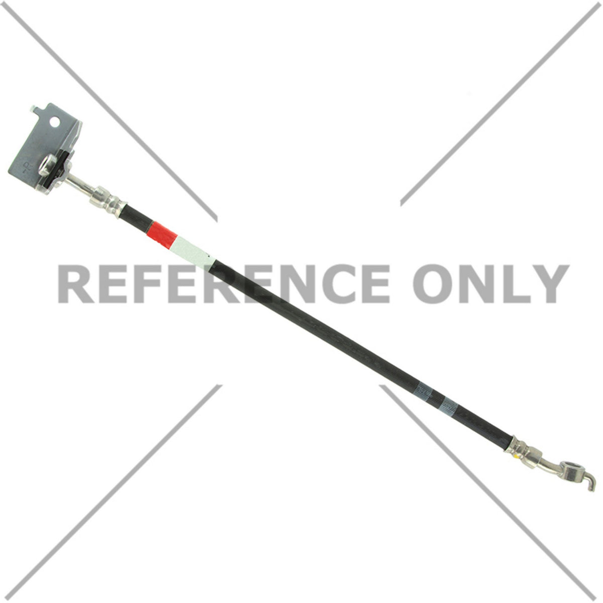 Stoptech Centric 17-20 Kia Sportage Brake Hose - Rear Right 150.51367