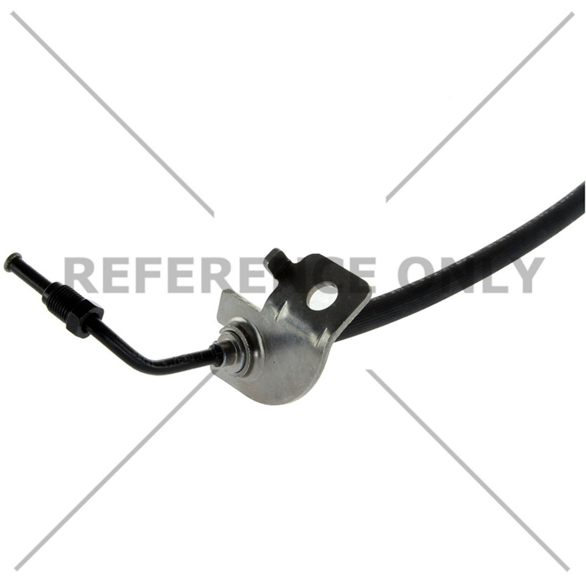 Stoptech Centric 17-20 Hyundai Elantra Brake Hose - Rear Left 150.51372