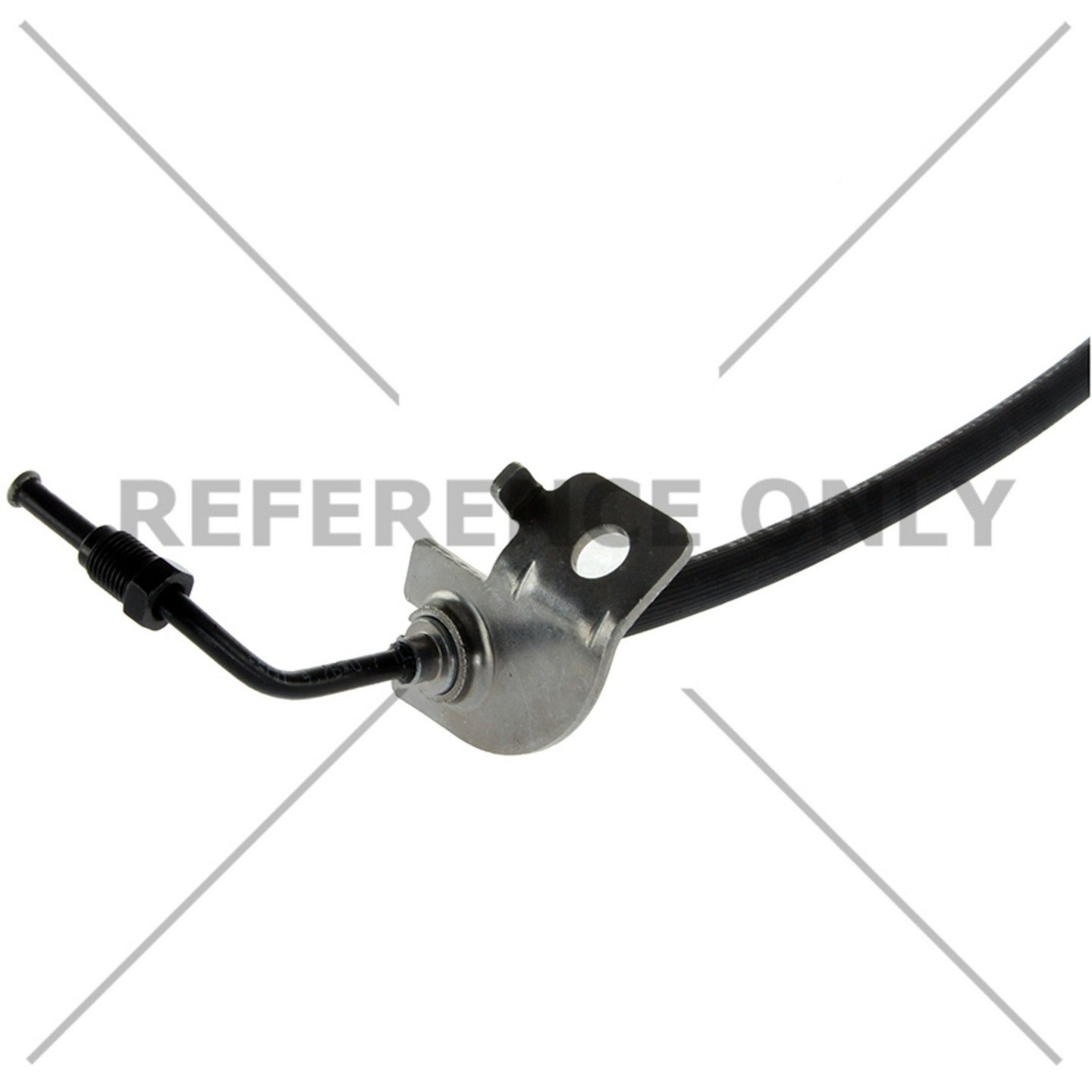 Centric Parts Brake Hydraulic Hose for 2017-2020 Hyundai Elantra 150.51372