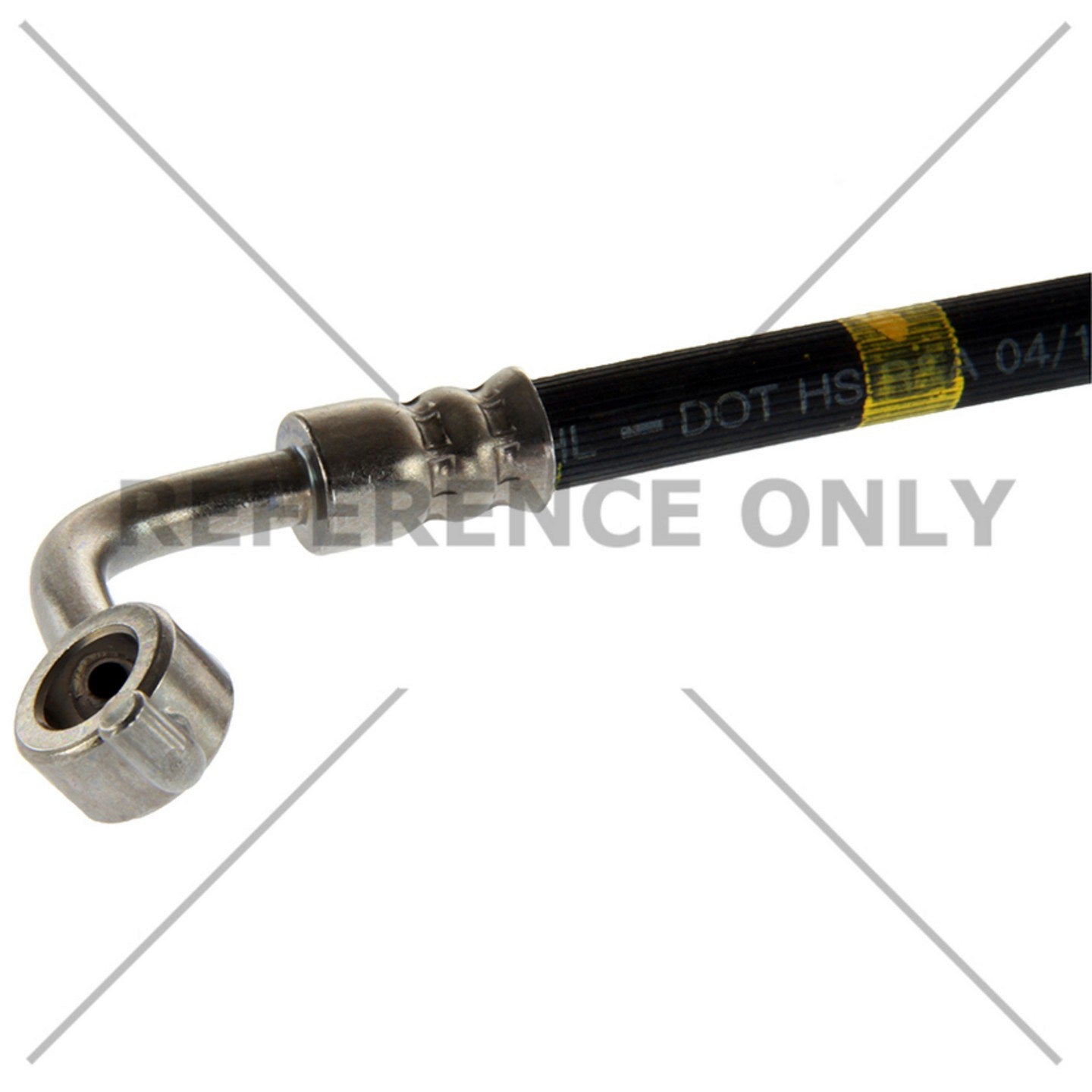 Centric Parts Brake Hydraulic Hose for 2017-2020 Hyundai Elantra 150.51373