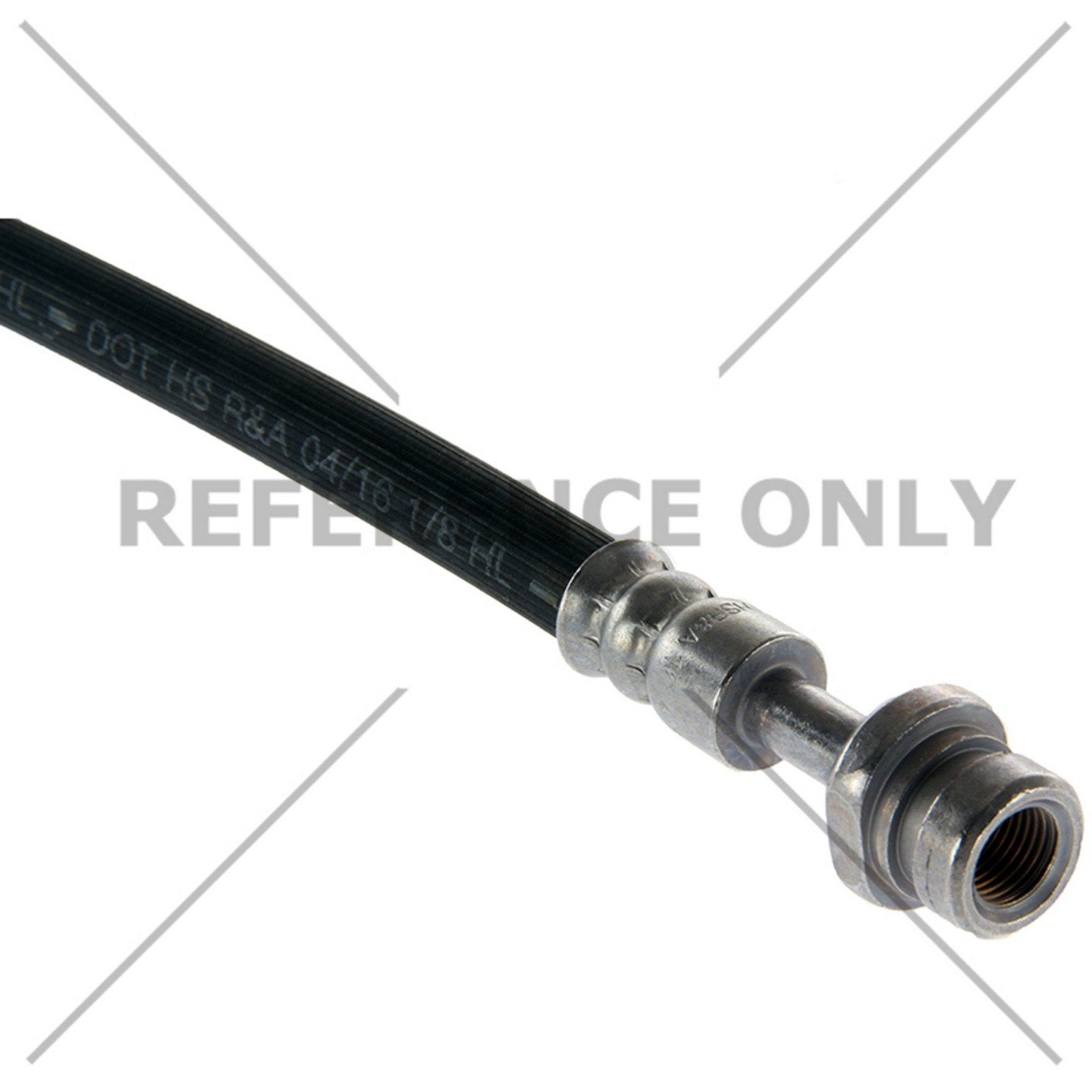Centric Parts Brake Hydraulic Hose for 2017-2020 Hyundai Elantra 150.51373