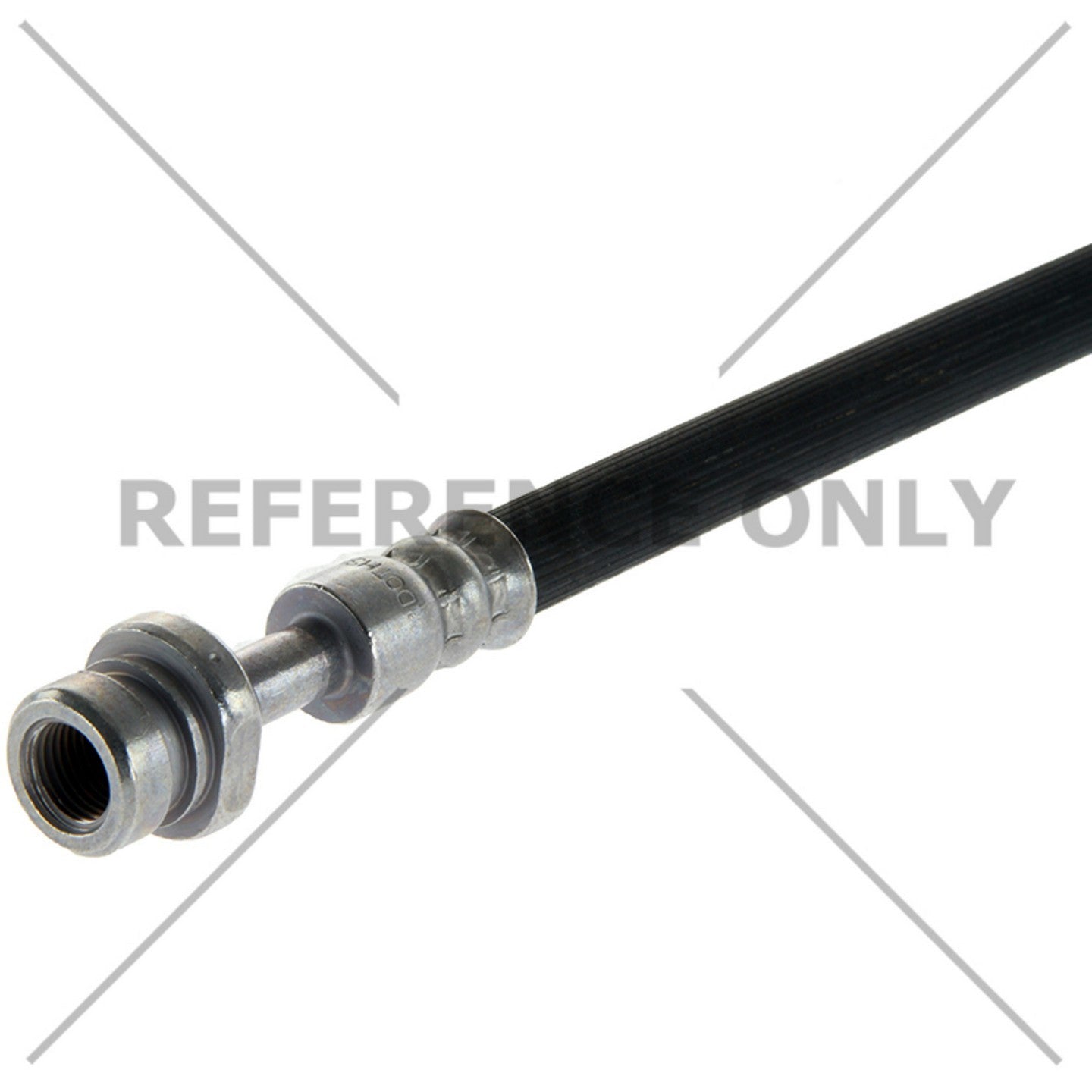 Centric Parts Brake Hydraulic Hose 150.51374