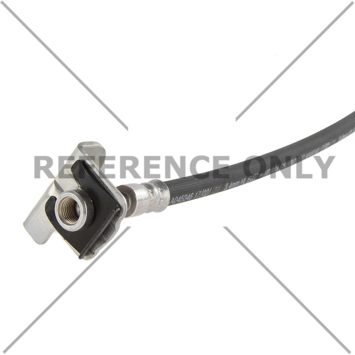 Centric Parts Brake Hydraulic Hose for 2018-2020 Hyundai Elantra GT 150.51381