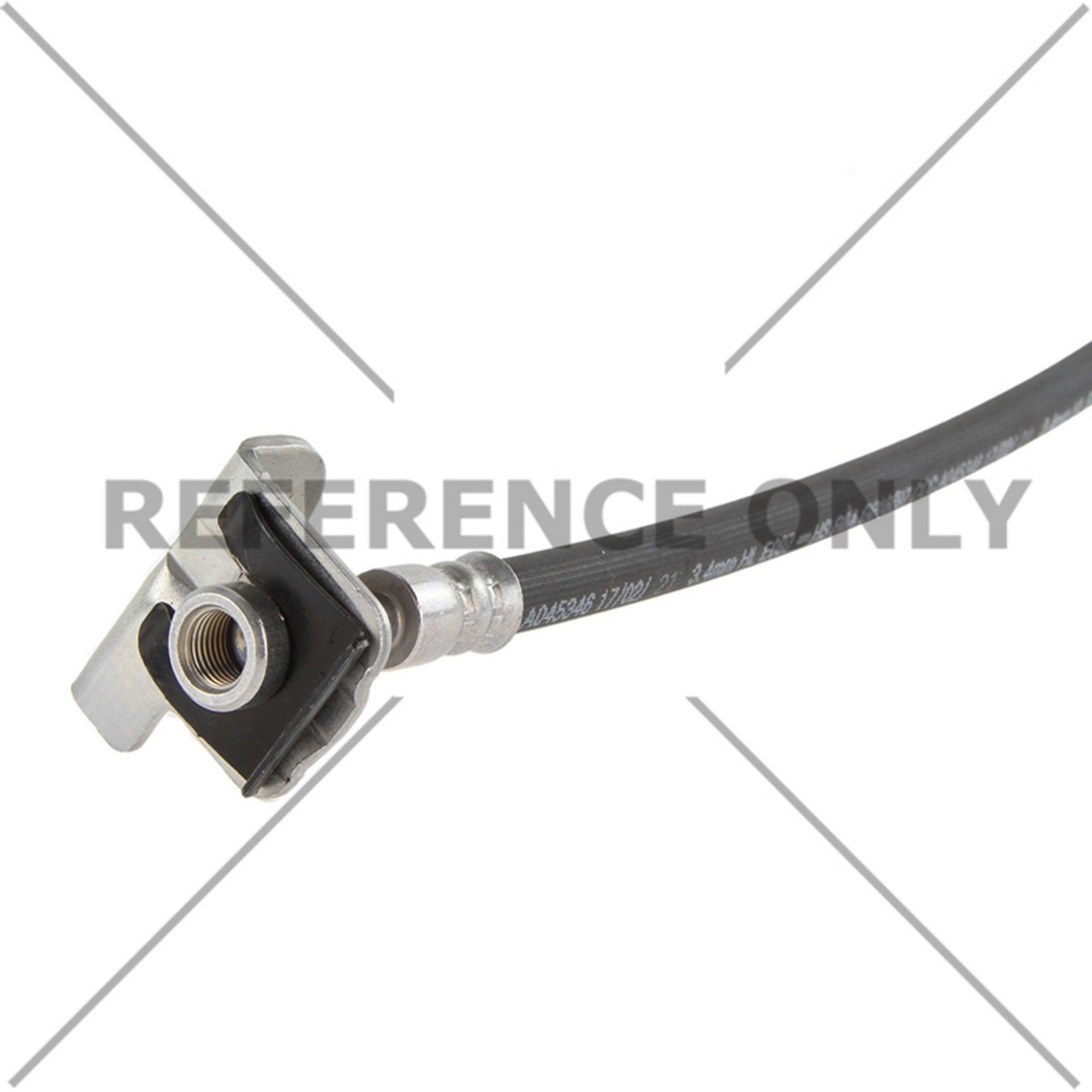 Centric Parts Brake Hydraulic Hose for 2018-2020 Hyundai Elantra GT 150.51381
