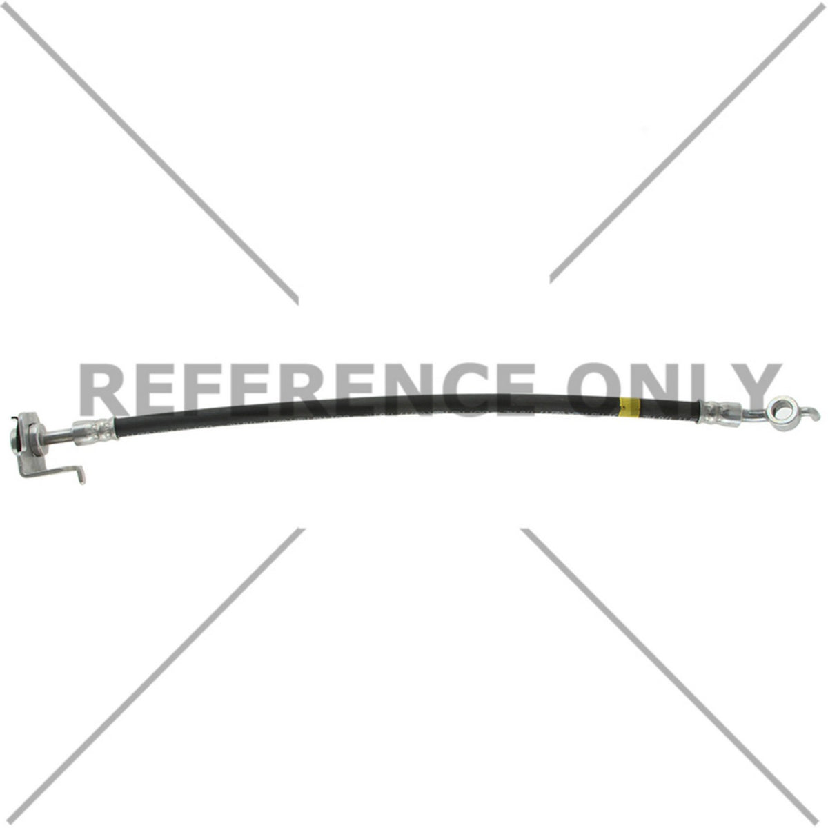 Centric Parts Brake Hydraulic Hose for 2018-2020 Hyundai Elantra GT 150.51381