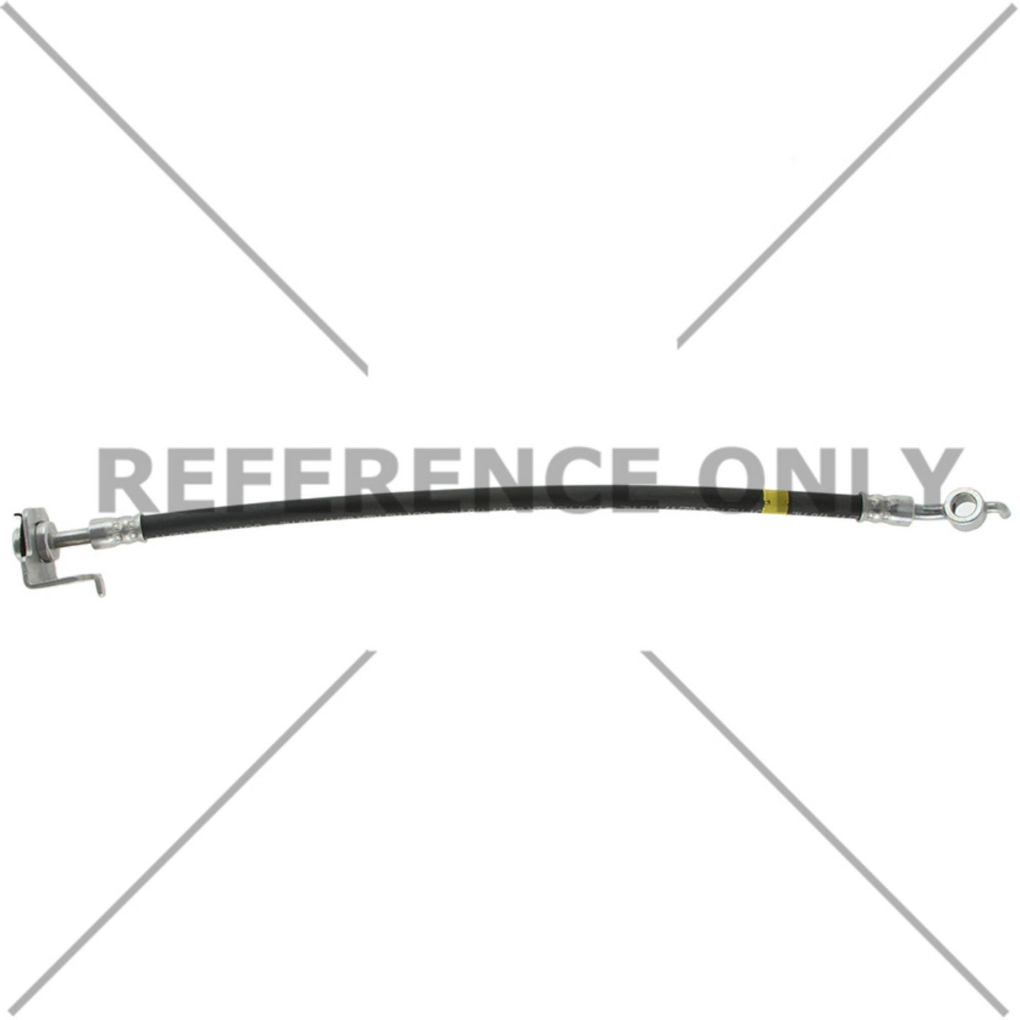 Centric Parts Brake Hydraulic Hose for 2018-2020 Hyundai Elantra GT 150.51381
