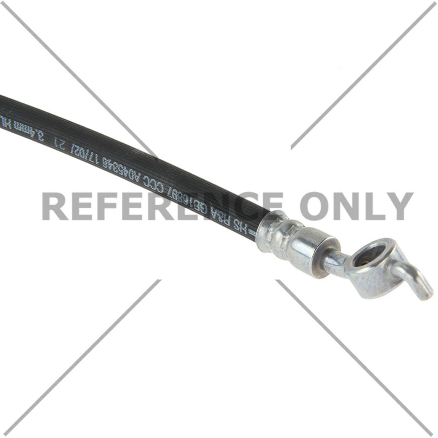 Centric Parts Brake Hydraulic Hose for 2018-2020 Hyundai Elantra GT 150.51382