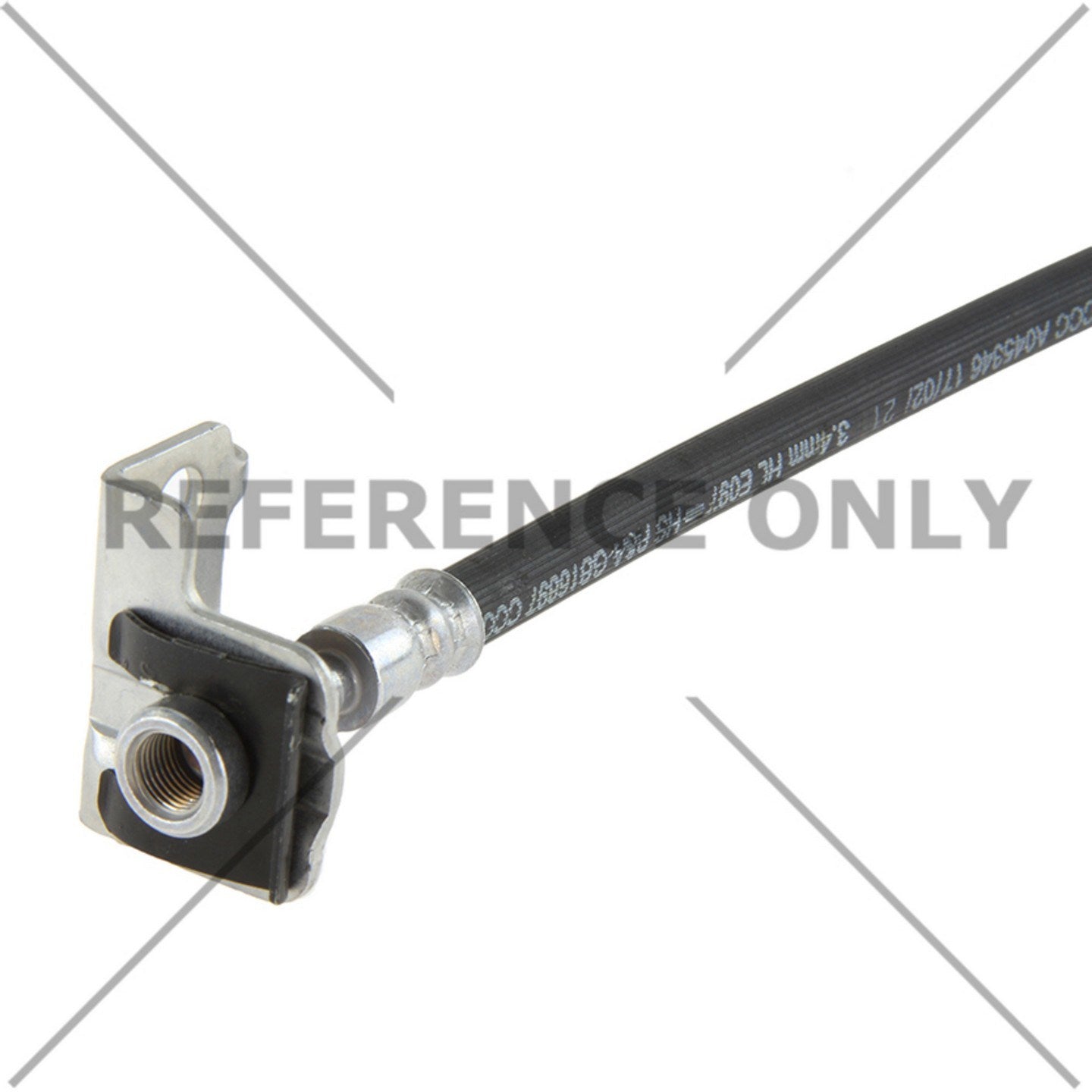 Centric Parts Brake Hydraulic Hose for 2018-2020 Hyundai Elantra GT 150.51382