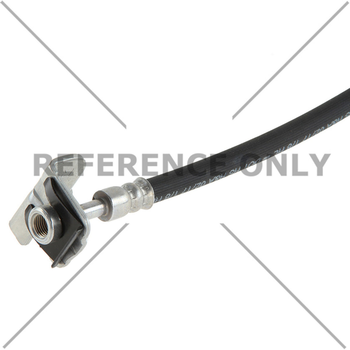 Centric Parts Brake Hydraulic Hose for 2020-2017 Hyundai Elantra, 2020-2018 Elantra GT, 2020-2019 Kia Forte, 2020 Forte5 150.51383