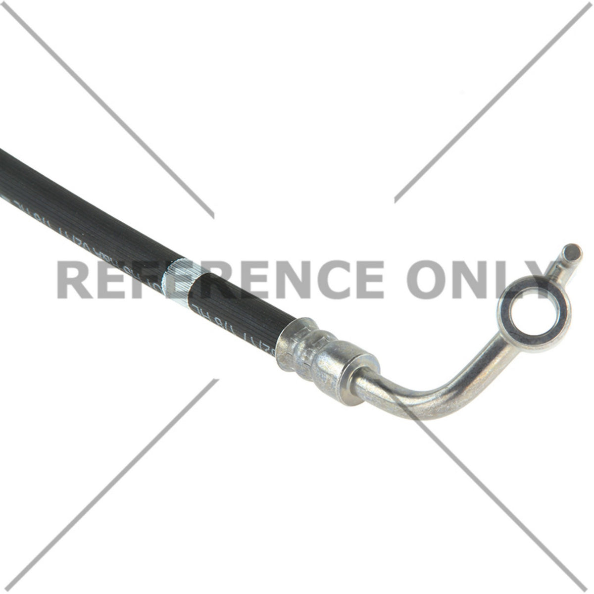 Centric Parts Brake Hydraulic Hose for 2020-2017 Hyundai Elantra, 2020-2018 Elantra GT, 2020-2019 Kia Forte, 2020 Forte5 150.51383
