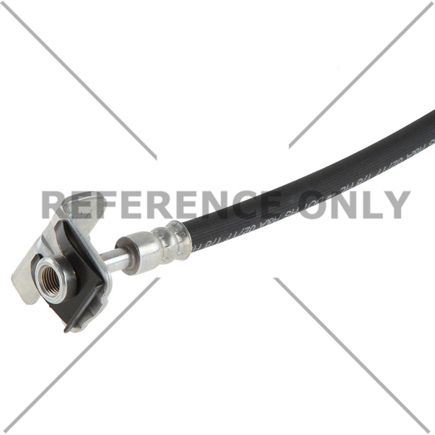 Centric Parts Brake Hydraulic Hose for 2020-2017 Hyundai Elantra, 2020-2018 Elantra GT, 2020-2019 Kia Forte, 2020 Forte5 150.51383