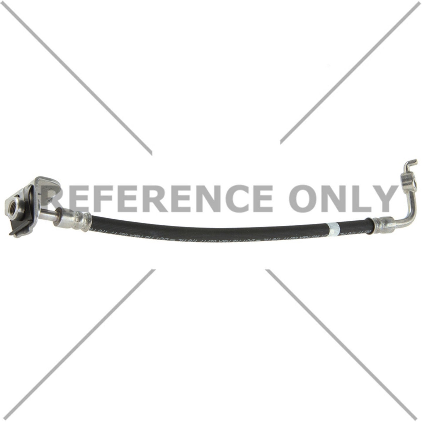 Centric Parts Brake Hydraulic Hose for 2020-2017 Hyundai Elantra, 2020-2018 Elantra GT, 2020-2019 Kia Forte, 2020 Forte5 150.51383